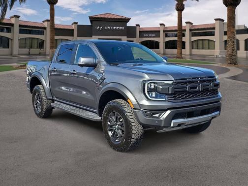 Carbonized Gray Metallic 2025 Ford Ranger Raptor