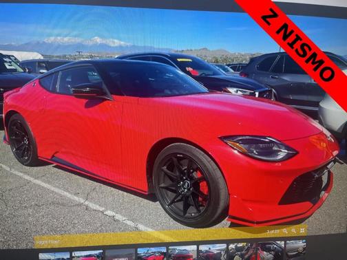 2025 Nissan Z NISMO