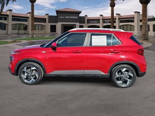 Scarlet Red Pearl 2023 Hyundai VENUE SEL