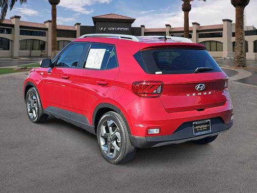 Scarlet Red Pearl 2023 Hyundai VENUE SEL