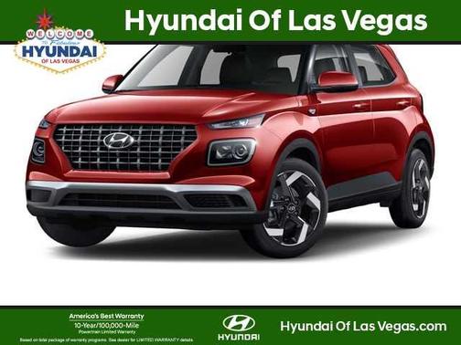 Scarlet Red Pearl 2023 Hyundai VENUE SEL