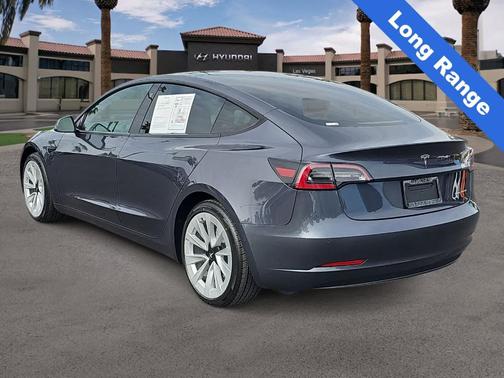 2021 Tesla Model 3 Long Range