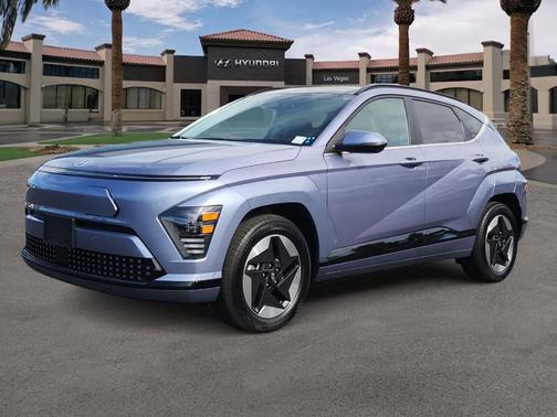 Blue Pearl 2025 Hyundai KONA EV Limited