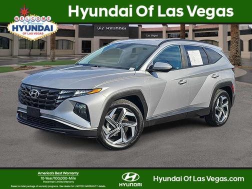Shimmering Silver 2023 Hyundai TUCSON SEL