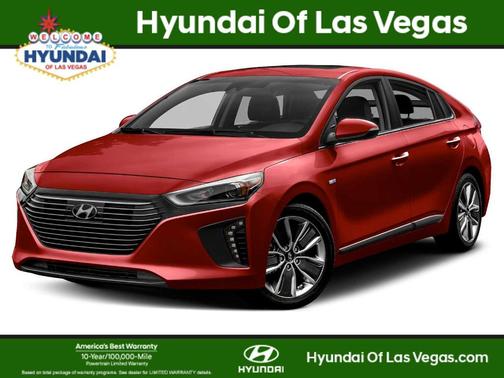 2019 Hyundai IONIQ Hybrid SEL