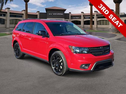 Redline 2 Coat Pearl 2017 Dodge Journey SXT