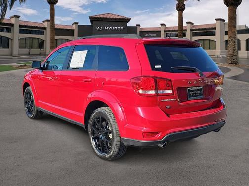 Redline 2 Coat Pearl 2017 Dodge Journey SXT