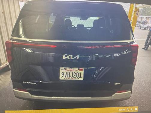 2026 Kia Carnival Hybrid EX