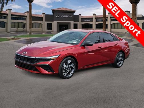 2025 Hyundai ELANTRA SEL Sport