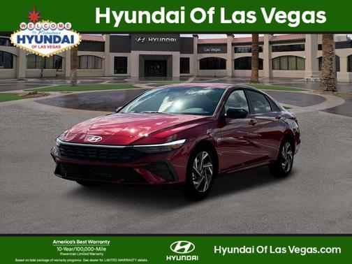 2025 Hyundai ELANTRA SEL Sport