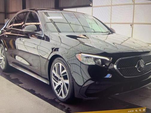 2024 Mercedes-Benz E-Class E 350 4MATIC