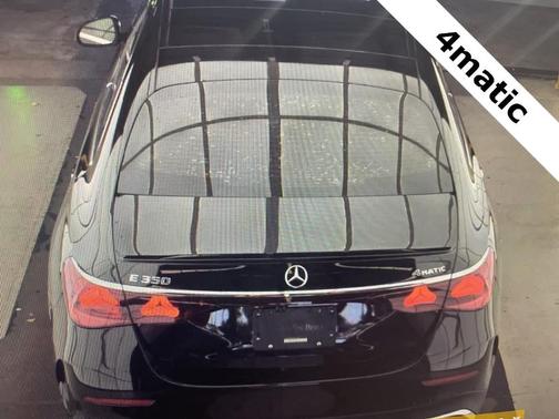 2024 Mercedes-Benz E-Class E 350 4MATIC