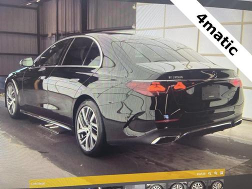 2024 Mercedes-Benz E-Class E 350 4MATIC