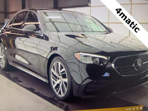 2024 Mercedes-Benz E-Class E 350 4MATIC