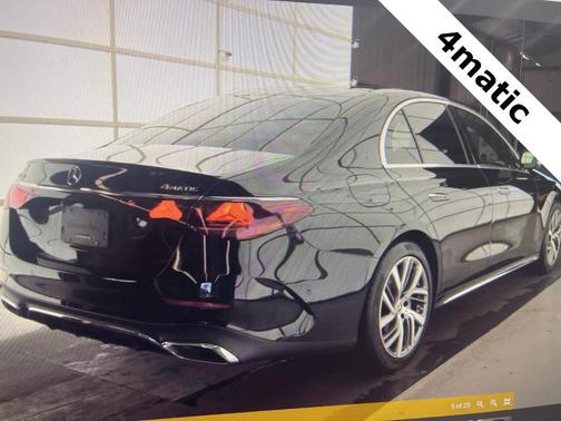 2024 Mercedes-Benz E-Class E 350 4MATIC