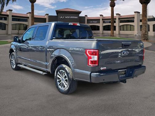 Magnetic Metallic 2020 Ford F-150 XLT