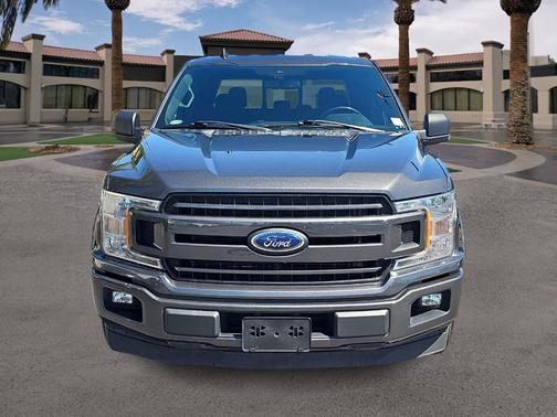 Magnetic Metallic 2020 Ford F-150 XLT