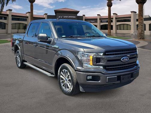Magnetic Metallic 2020 Ford F-150 XLT