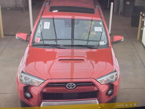 2023 Toyota 4Runner TRD Off Road Premium