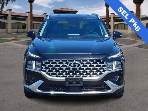 Twilight Black 2021 Hyundai SANTA FE SEL