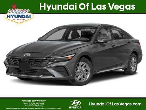 2026 Hyundai ELANTRA HEV Blue