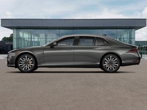Makalu Gray 2026 Genesis G90 3.5T E-SC MHEV AWD