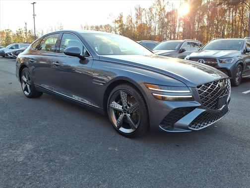 Ceres Blue 2026 Genesis G80 2.5T Sport Prestige