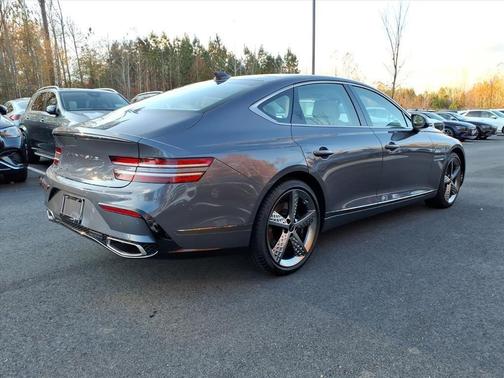 Ceres Blue 2026 Genesis G80 2.5T Sport Prestige