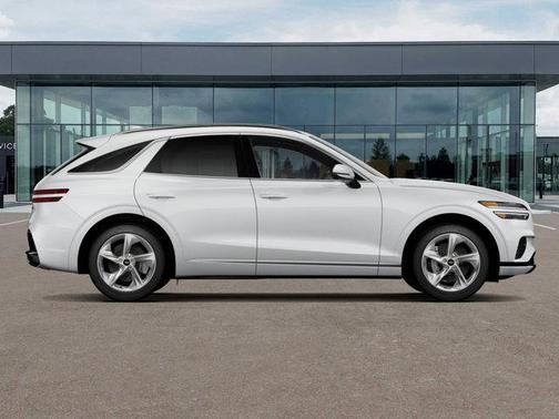 Alta White 2026 Genesis GV70 2.5T Advanced