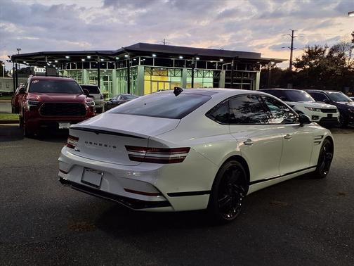 2026 Genesis G80 3.5T Prestige Black