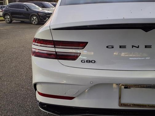 2026 Genesis G80 3.5T Prestige Black
