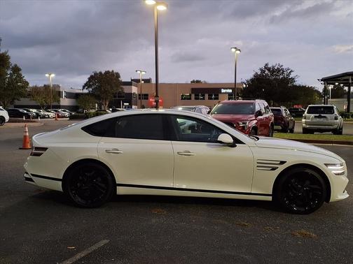 Uyuni White 2026 Genesis G80 3.5T Prestige Black
