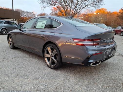 Ceres Blue 2026 Genesis G80 2.5T Sport Prestige