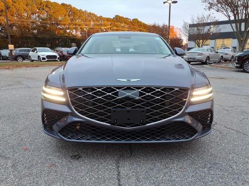 Ceres Blue 2026 Genesis G80 2.5T Sport Prestige