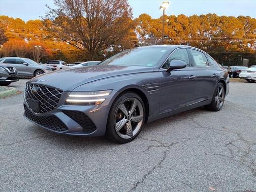 Ceres Blue 2026 Genesis G80 2.5T Sport Prestige