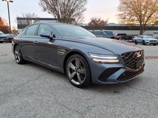 Ceres Blue 2026 Genesis G80 2.5T Sport Prestige