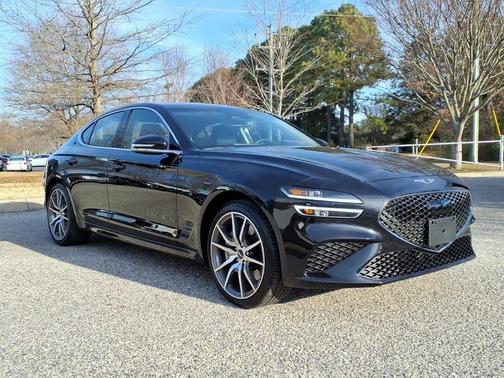 Vik Black 2026 Genesis G70 2.5T AWD