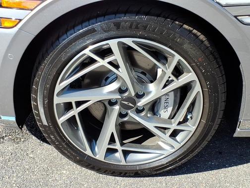 Savile Silver 2026 Genesis G90 3.5T AWD