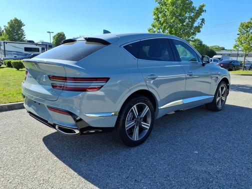 Bering Blue 2026 Genesis GV80 Coupe 3.5T