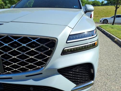 Bering Blue 2026 Genesis GV80 Coupe 3.5T