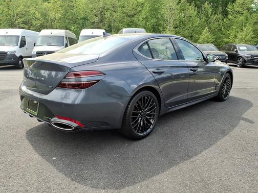 Ceres Blue 2026 Genesis G70 3.3T Prestige Graphite