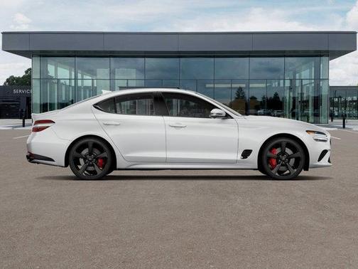 Alta White 2026 Genesis G70 3.3T RWD Sport Prestige