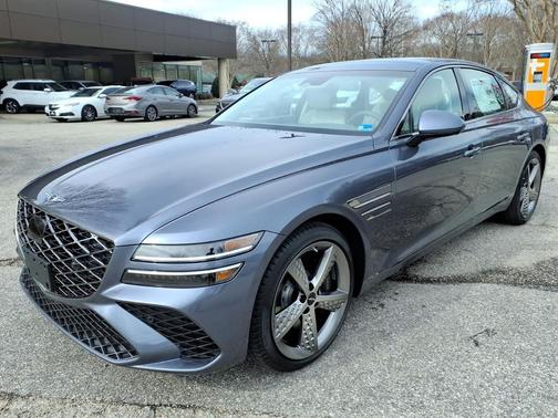 Ceres Blue 2026 Genesis G80 2.5T Sport Prestige AWD