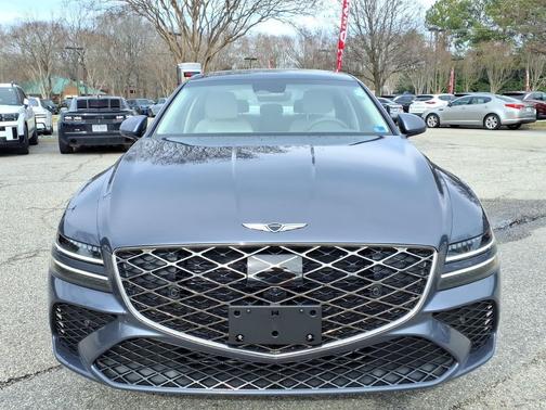 Ceres Blue 2026 Genesis G80 2.5T Sport Prestige AWD