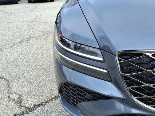Ceres Blue 2026 Genesis G80 2.5T Sport Prestige AWD