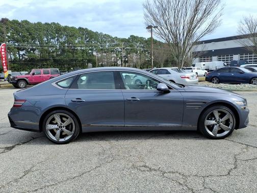 Ceres Blue 2026 Genesis G80 2.5T Sport Prestige AWD