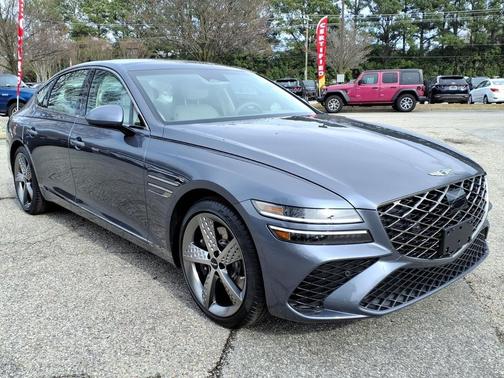 Ceres Blue 2026 Genesis G80 2.5T Sport Prestige AWD