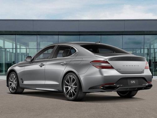 Savile Silver 2026 Genesis G70 2.5T AWD Prestige