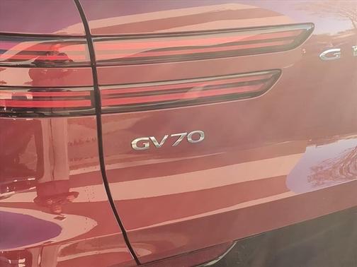Mauna Red 2026 Genesis GV70 2.5T Sport Prestige