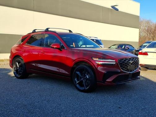 Mauna Red 2026 Genesis GV70 2.5T Sport Prestige